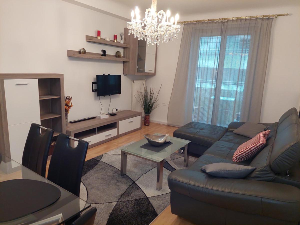3-Rooms Apartment For Up To 4 Persons Near To Prater Wien Exteriör bild