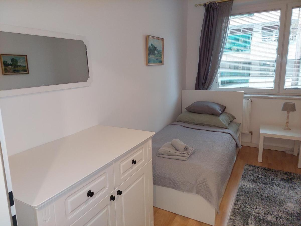 3-Rooms Apartment For Up To 4 Persons Near To Prater Wien Exteriör bild