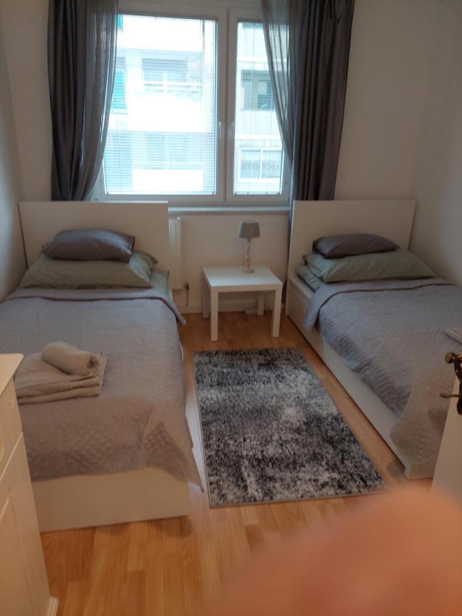 3-Rooms Apartment For Up To 4 Persons Near To Prater Wien Exteriör bild