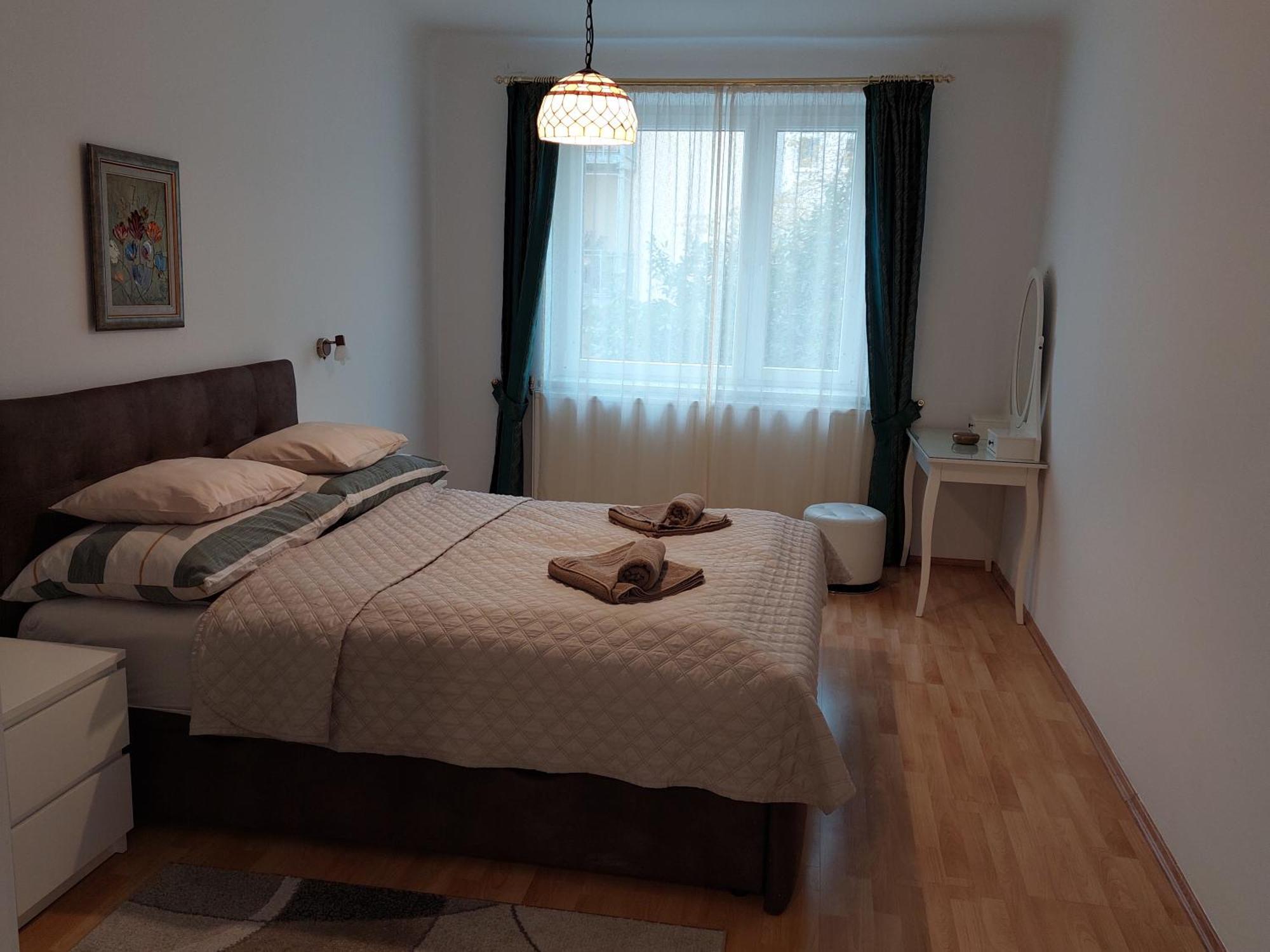 3-Rooms Apartment For Up To 4 Persons Near To Prater Wien Exteriör bild